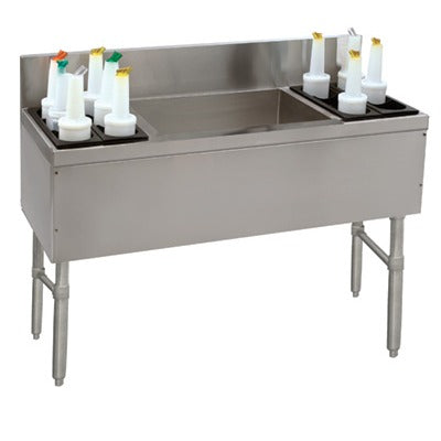Advance Tabco PRC-19 Prestige Series Stainless Steel Storage Combo Unit, 20" Wide - 172 lb.
