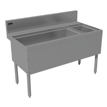 Advance Tabco PRC-24 Prestige Series Stainless Steel Storage Combo Unit, 25" Wide - 102 lb.