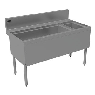 Advance Tabco PRC-24 Prestige Series Stainless Steel Storage Combo Unit, 25" Wide - 102 lb.