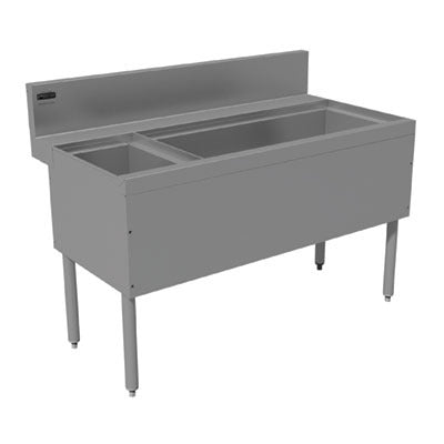 Advance Tabco PRC-24 Prestige Series Stainless Steel Storage Combo Unit, 25" Wide - 102 lb.