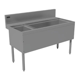 Advance Tabco PRC-24 Prestige Series Stainless Steel Storage Combo Unit, 25" Wide - 102 lb.