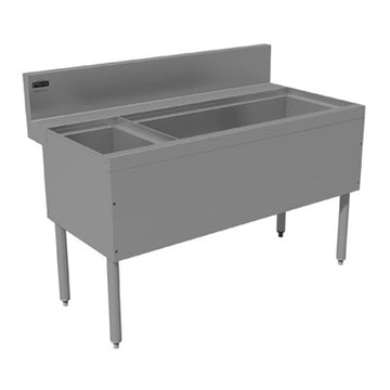 Advance Tabco PRC-24 Prestige Series Stainless Steel Storage Combo Unit, 25" Wide - 102 lb.