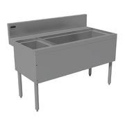 Advance Tabco PRC-24 Prestige Series Stainless Steel Storage Combo Unit, 25" Wide - 121 lb.