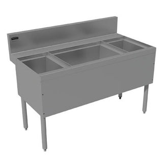 Advance Tabco PRC-24 Prestige Series Stainless Steel Storage Combo Unit, 25" Wide - 134 lb.
