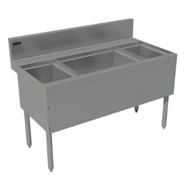 Advance Tabco PRC-24 Prestige Series Stainless Steel Storage Combo Unit, 25" Wide - 134 lb.