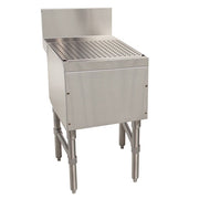 Advance Tabco PRD-24 Prestige Series Stainless Steel Bar Drainboard, 25" Wide - 36"