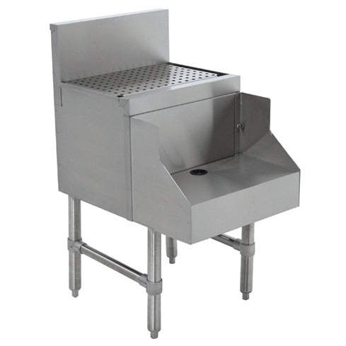 Advance Tabco PRDB-19-12 Prestige Series Stainless Steel Underbar Blender Station, 25" x 12" - Default Title