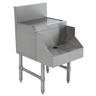 Advance Tabco PRDB-19-12 Prestige Series Stainless Steel Underbar Blender Station, 25" x 12" - Default Title