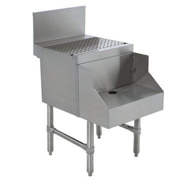 Advance Tabco PRDB-24-12 Prestige Series Stainless Steel Underbar Blender Station, 30" x 12" - Default Title