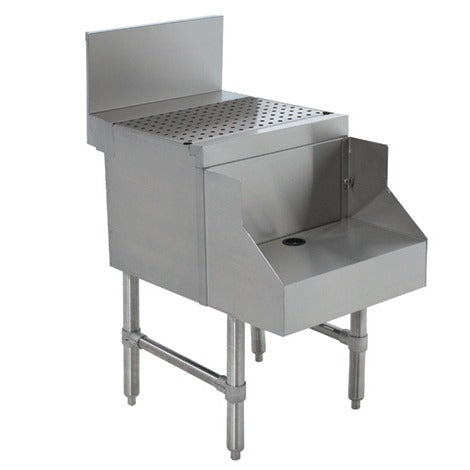 Advance Tabco PRDB-24-18 Prestige Series Stainless Steel Underbar Blender Station, 30" x 18" - Default Title