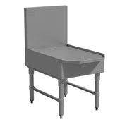 Advance Tabco PRFD-18 Prestige Series Stainless Steel Machine Stand, 30" x 18" - Default Title