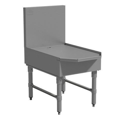 Advance Tabco PRFD-18 Prestige Series Stainless Steel Machine Stand, 30" x 18" - Default Title