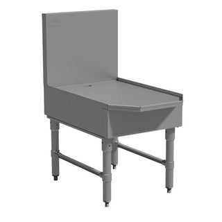 Advance Tabco PRFD-18 Prestige Series Stainless Steel Machine Stand, 30" x 18" - Default Title