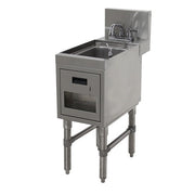 Advance Tabco PRHSST Stainless Steel Hand Sink, 36" High - 25" x 18"