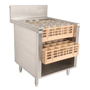 Advance Tabco PROR-19-24 Prestige Series Stainless Steel Storage Cabinet, 25" x 24" - Default Title