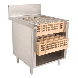 Advance Tabco PROR-19-24 Prestige Series Stainless Steel Storage Cabinet, 25" x 24" - Default Title
