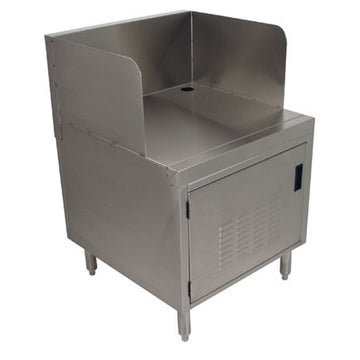 Advance Tabco PRPOS-18-DR Stainless Steel Cabinet, 25" x 18", Gray - Default Title