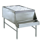 Advance Tabco PRPT-2442 Prestige Series Stainless Steel Ice Bin, 24" x 42" - PRPT-2442