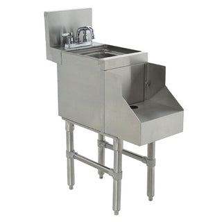 Advance Tabco PRRS-24-18 Prestige Series Stainless Steel Underbar Blender Station, 30" x 18" - Default Title