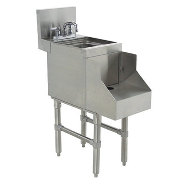 Advance Tabco PRRS-24-18 Prestige Series Stainless Steel Underbar Blender Station, 30" x 18" - Default Title