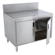 Advance Tabco PRSCD-19 Prestige Series Stainless Steel Cabinet, 25" Wide - 24"