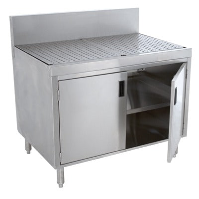 Advance Tabco PRSCD-19 Prestige Series Stainless Steel Cabinet, 25" Wide - 36"