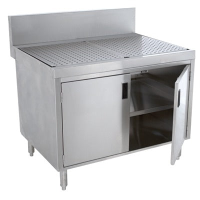 Advance Tabco PRSCD-24 Prestige Series Stainless Steel Cabinet, 30" Wide - 24"