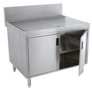Advance Tabco PRSCD-24 Prestige Series Stainless Steel Cabinet, 30" Wide - 24"