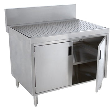 Advance Tabco PRSCD-24 Prestige Series Stainless Steel Cabinet, 30" Wide - 24"