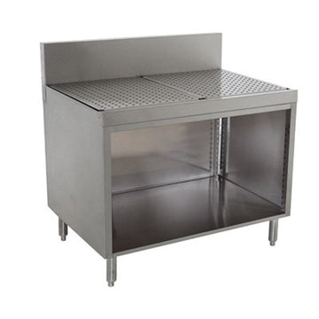 Advance Tabco PRSCO-19 Prestige Series Stainless Steel Cabinet, 25" Wide - 12"