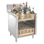 Advance Tabco PRSR-19-24 Prestige Series Stainless Steel Storage Cabinet, 25" x 24" - Default Title