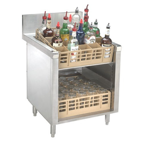 Advance Tabco PRSR-19-24 Prestige Series Stainless Steel Storage Cabinet, 25" x 24" - Default Title