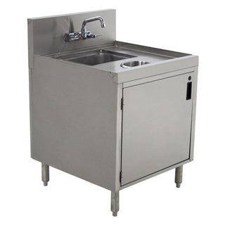 Advance Tabco PRWC-19-18-DR Stainless Steel Sink Cabinet, 25" x 18" - Default Title
