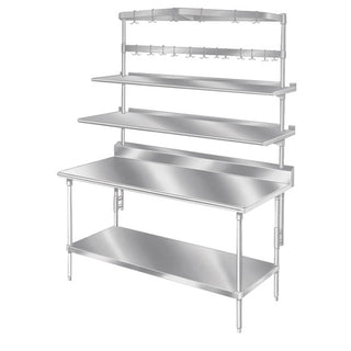 Advance Tabco PT-10S Steel Shelf, 10" Wide - 36"
