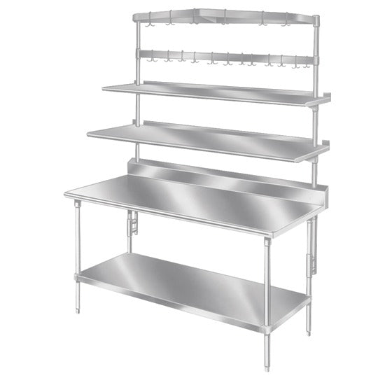 Advance Tabco PT-18S Steel Shelf, 18" Wide - 108"