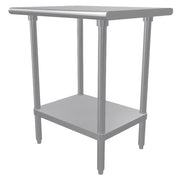 Advance Tabco SAG Stainless Steel Work Table, 24" Wide - 24" x 30"