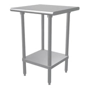 Advance Tabco SAG Stainless Steel Work Table, 24" Wide - 24" x 24"