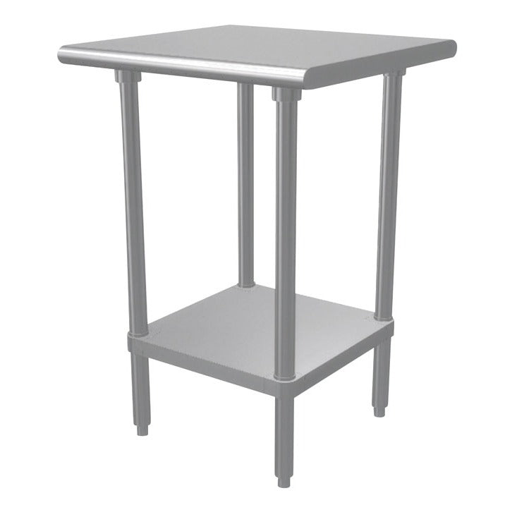 Advance Tabco SAG Stainless Steel Work Table, 24" Wide - 24" x 24"