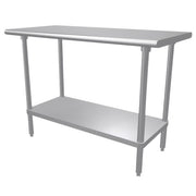 Advance Tabco SAG Stainless Steel Work Table, 24" Wide - 24" x 48"