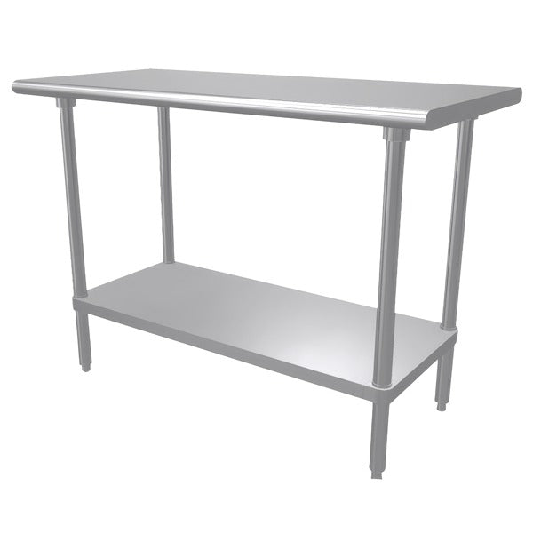Advance Tabco SAG Stainless Steel Work Table, 24" Wide - 24" x 48"