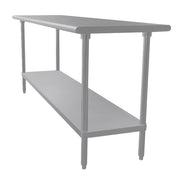 Advance Tabco SAG Stainless Steel Work Table, 24" Wide - 24" x 84"