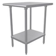 Advance Tabco SAG Stainless Steel Work Table, 30" Wide - 30" x 24"
