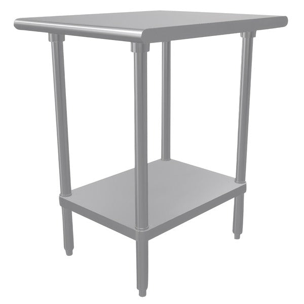 Advance Tabco SAG Stainless Steel Work Table, 30" Wide - 30" x 24"