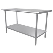 Advance Tabco SAG Stainless Steel Work Table, 30" Wide - 30" x 60"