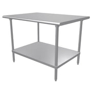 Advance Tabco SAG Stainless Steel Work Table, 36" Wide - 36" x 48"