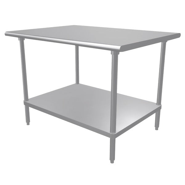 Advance Tabco SAG Stainless Steel Work Table, 36" Wide - 36" x 48"