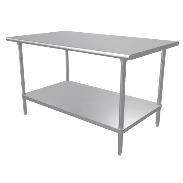 Advance Tabco SAG Stainless Steel Work Table, 36" Wide - 36" x 60"