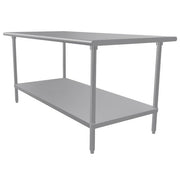 Advance Tabco SAG Stainless Steel Work Table, 36" Wide - 36" x 72"