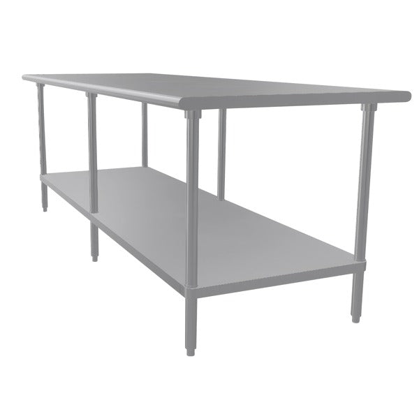 Advance Tabco SAG Stainless Steel Work Table, 36" Wide - 36" x 96"