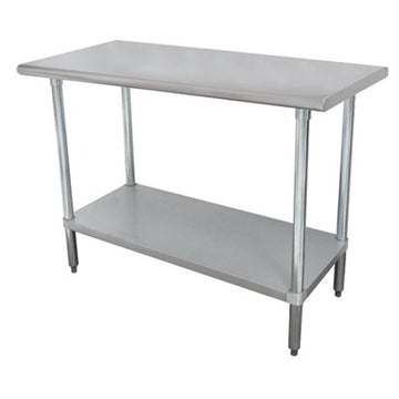 Advance Tabco SAG Stainless Steel Work Table, 36" Wide - 36" x 108"